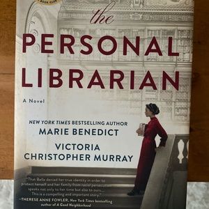 Marie Benedict’s latest: The Personal Librarian